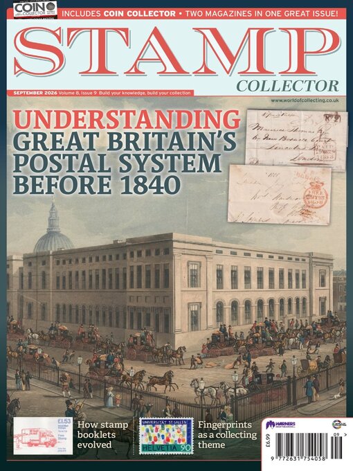 Cover image for Stamp Collector
